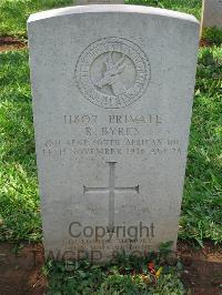 Dar Es Salaam War Cemetery - Byres, Robert